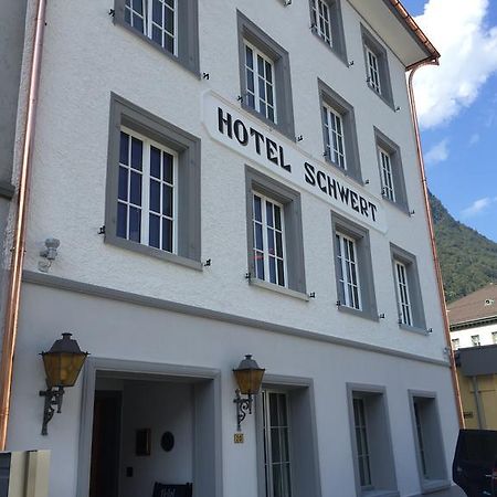 Hotel Schwert Näfels Exterior foto